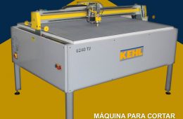 12. Máquina para cortar carton, EVA y otros – KEHL (Brasil)